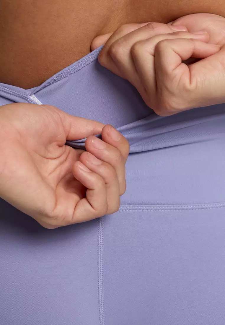 One Seamless Front Women's High-Waisted Full-Length Leggings