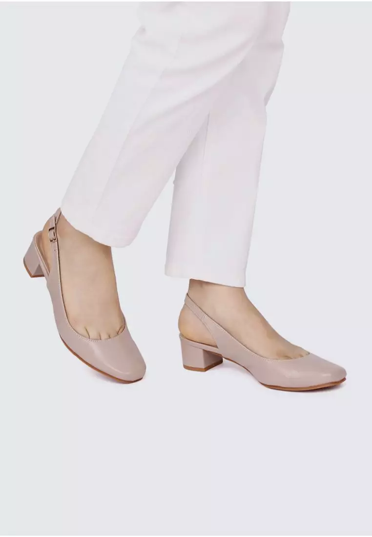 Palmer Comfy Heels