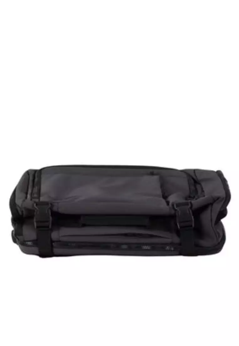 Bagsmart Blast Quick Access Carry On Travel Backpack Extended 38L (Black)