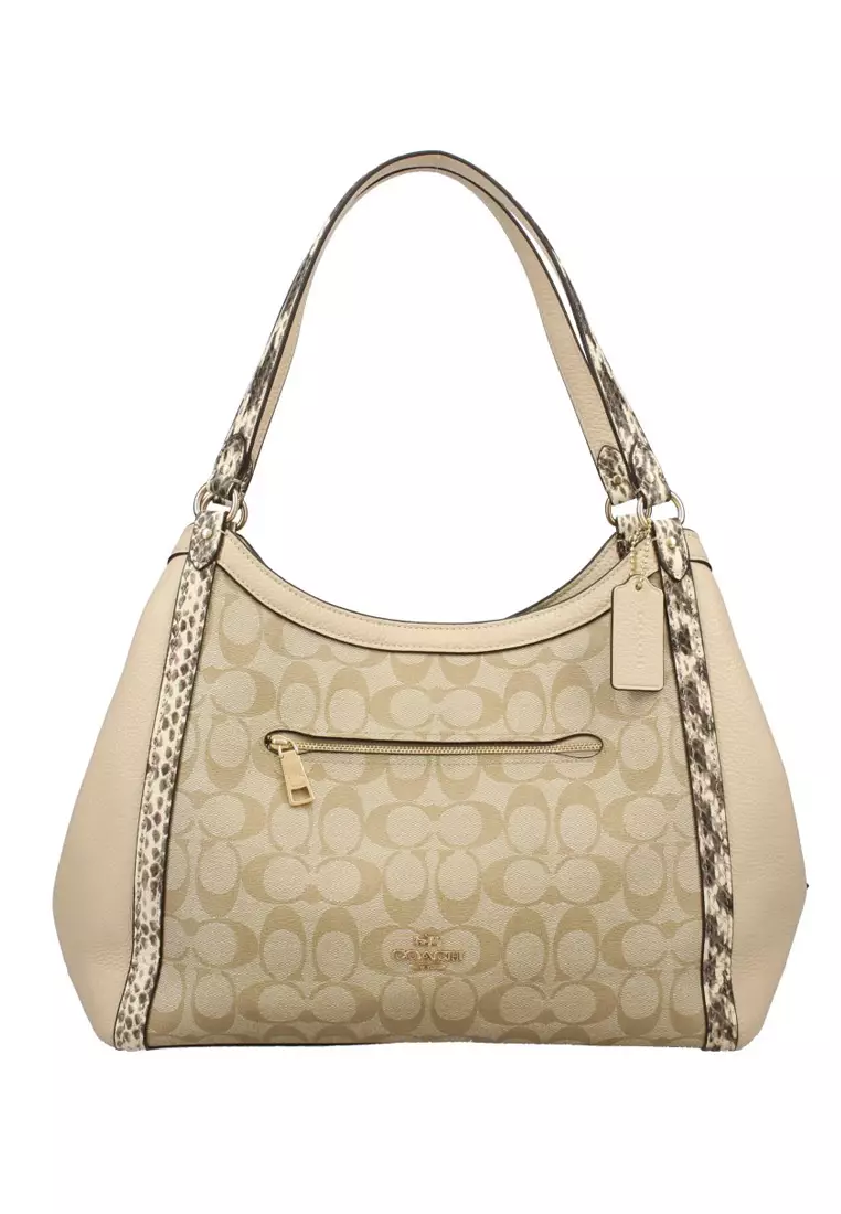 Buy Coach Coach Kristy Shoulder Bag In Colorblock Signature Canvas ...