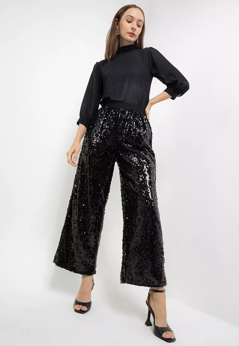 Sequin Pants