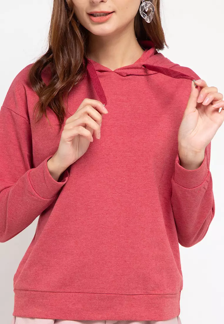 Basic Sweater Lengan Panjang Hoody Hoodie