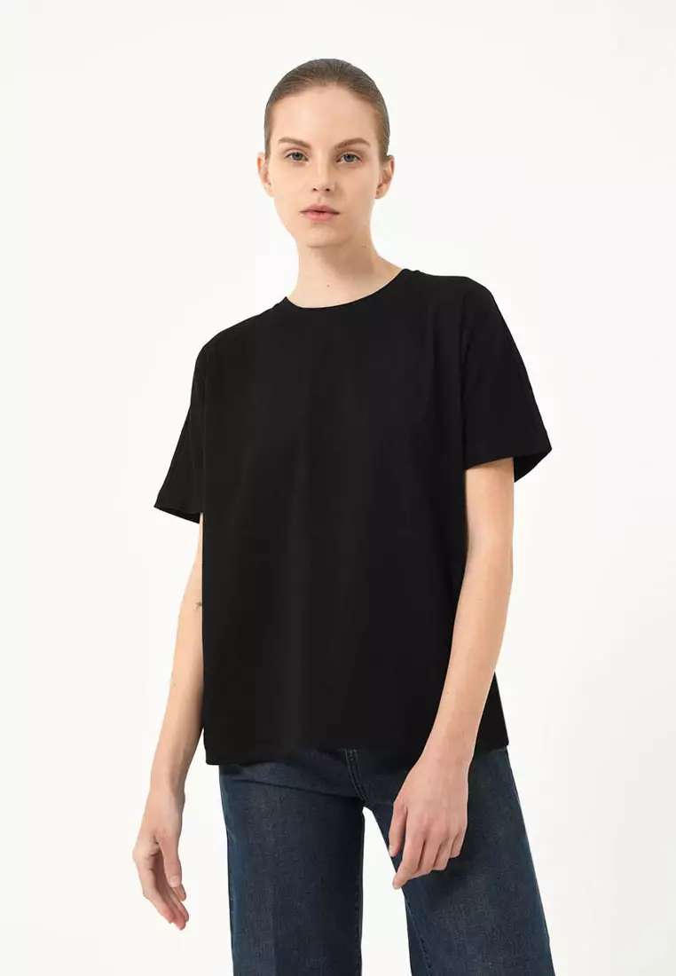 Haru Short Sleeve Cotton Tee