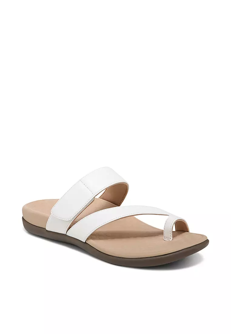 Vionic on sale white sandals