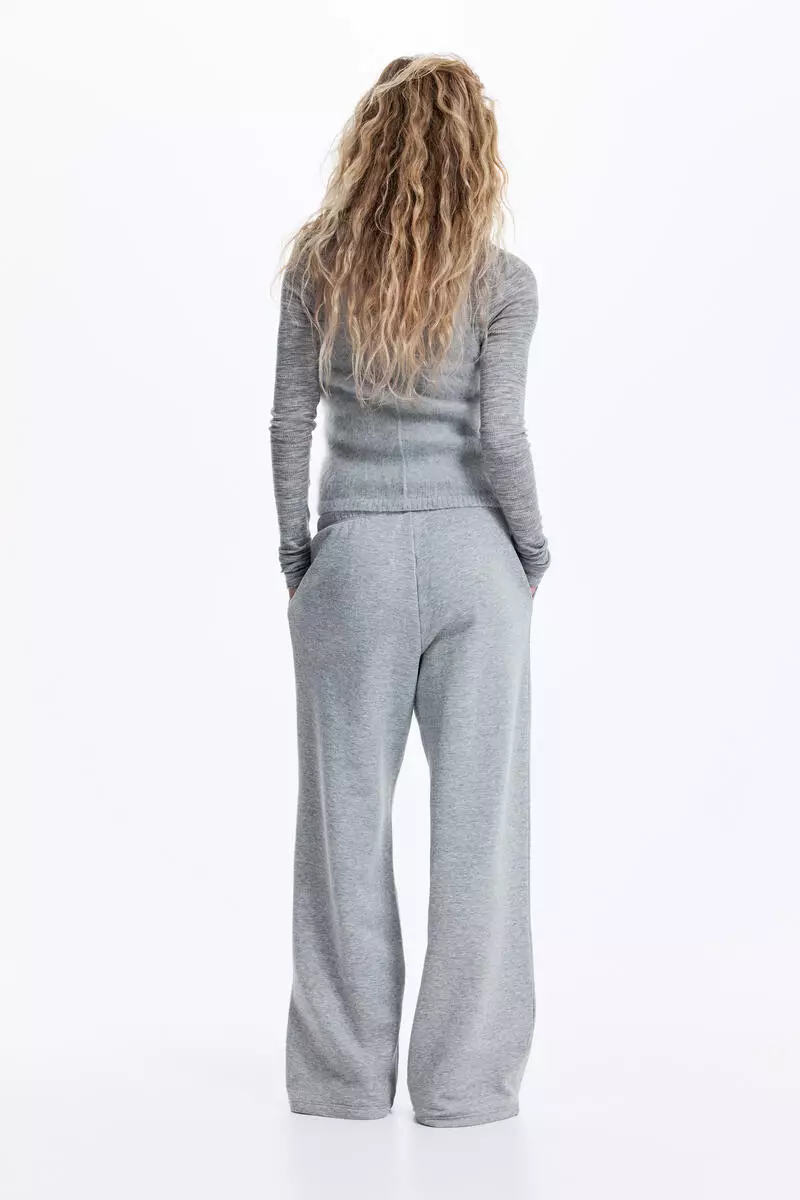Wide joggers