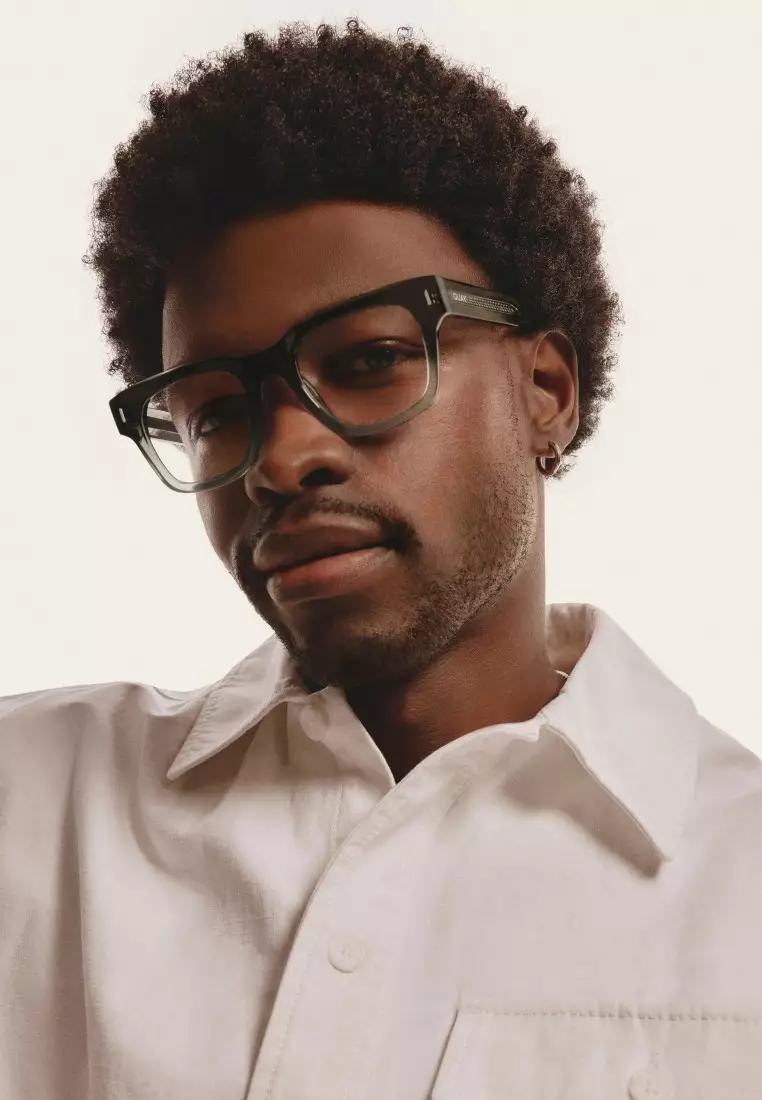 QUAY Exec 50mm Optical Eyeglasses - Black