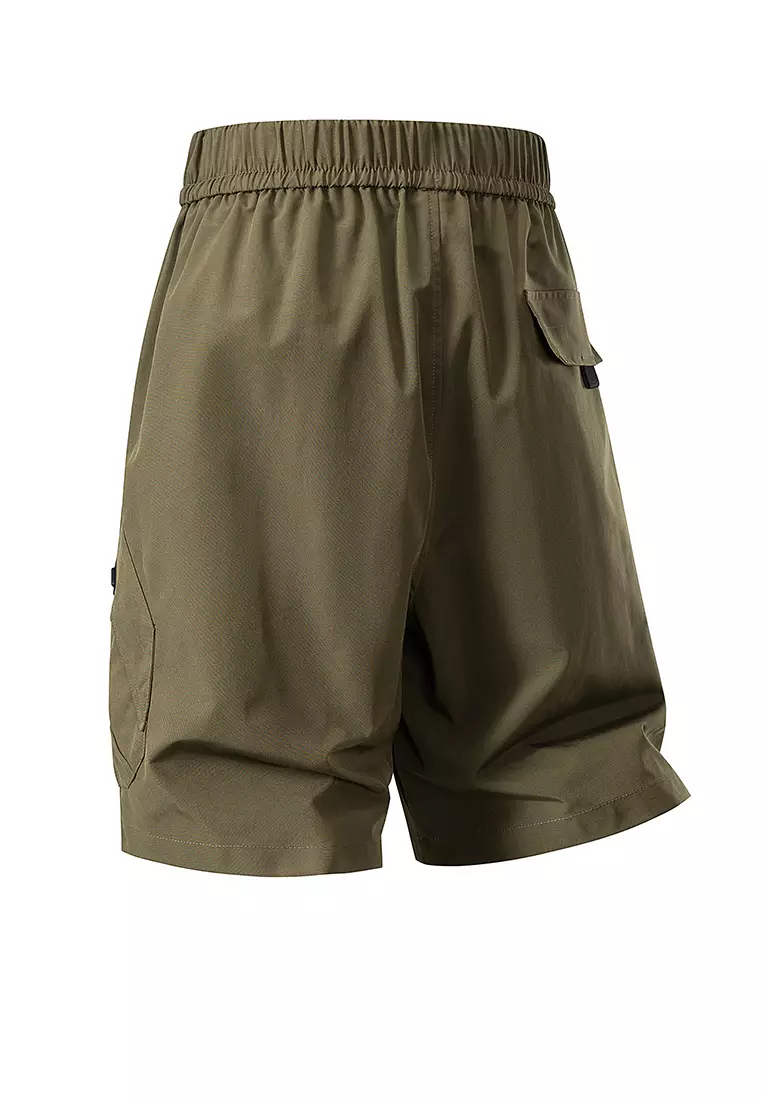 Multi-Pocket Functional Cargo Shorts GJL-B7003