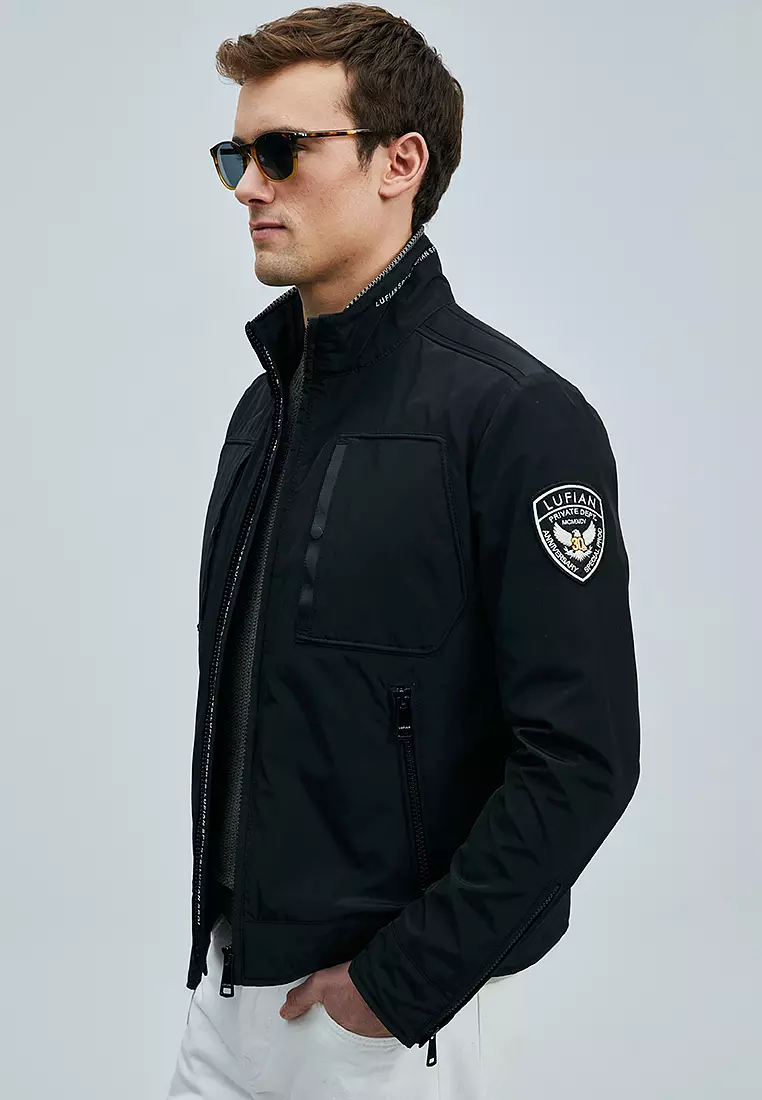 Logo Patch Jacket