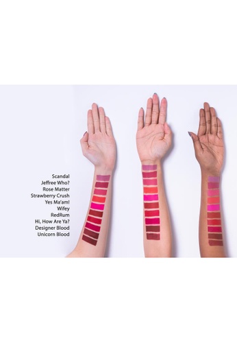 Shop Jeffree Star Cosmetics Velour Liquid Lipstick Yes Ma Am Online On Zalora Philippines