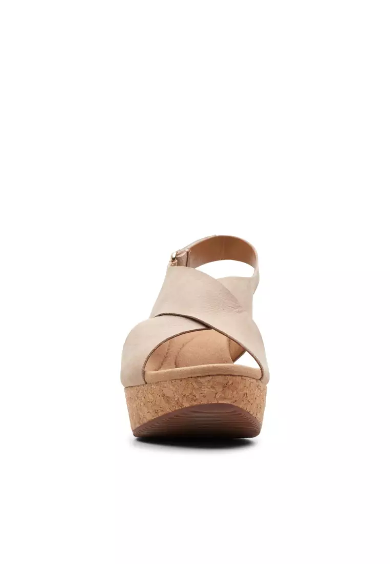 Clarks annadel eirwyn slingback wedge sandal hotsell