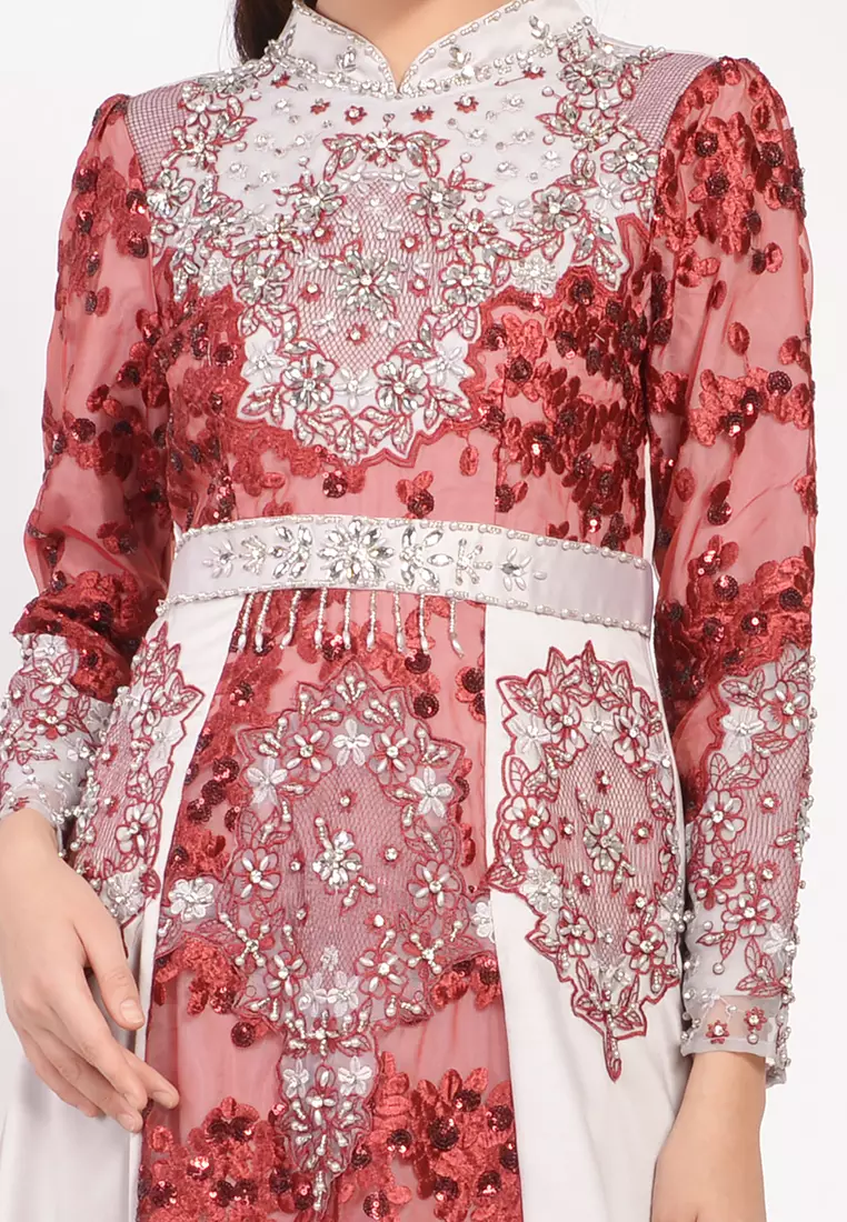 Bibiq Gamis Satin Organza