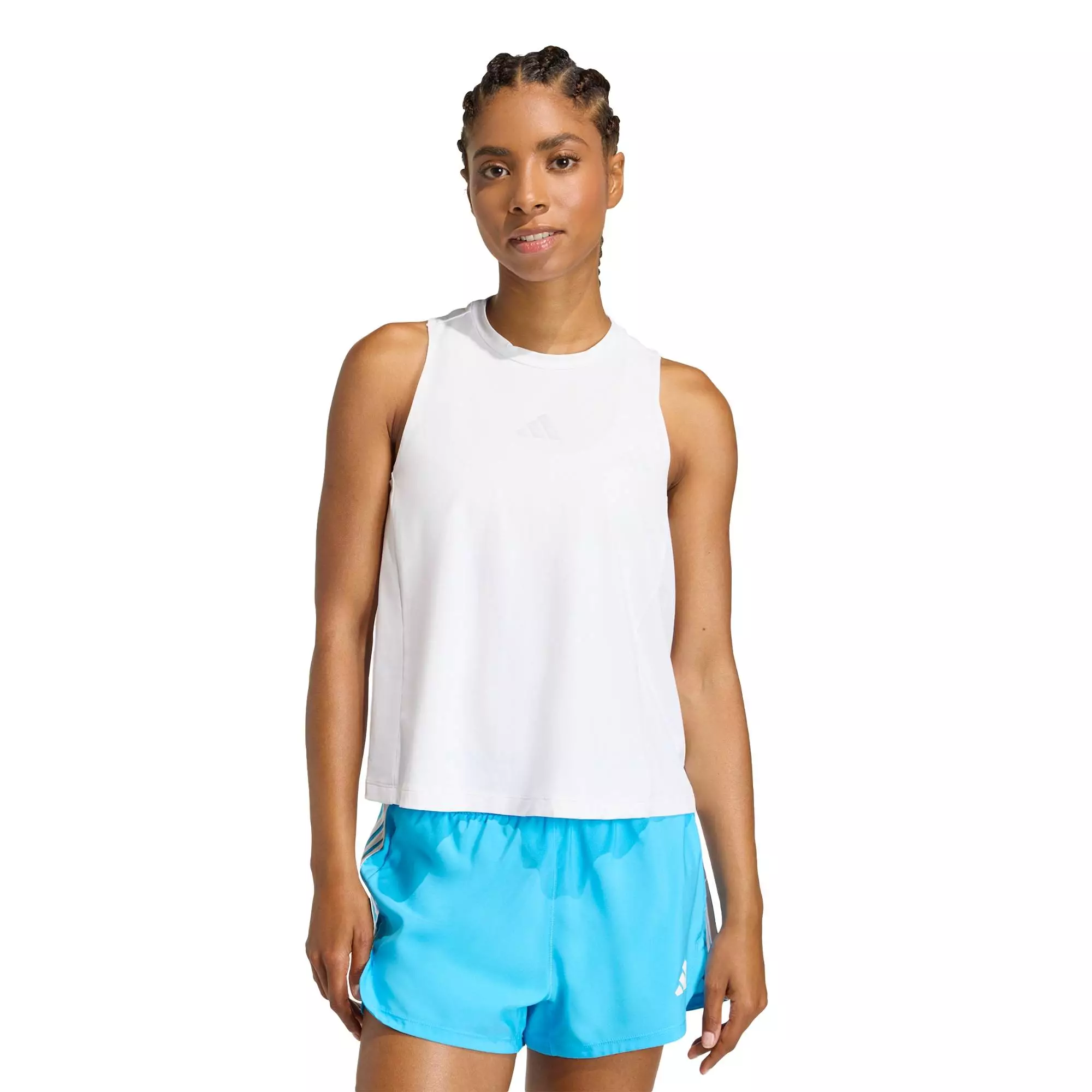 Gym & Training Tech Intensity Tank Women White JZ5626