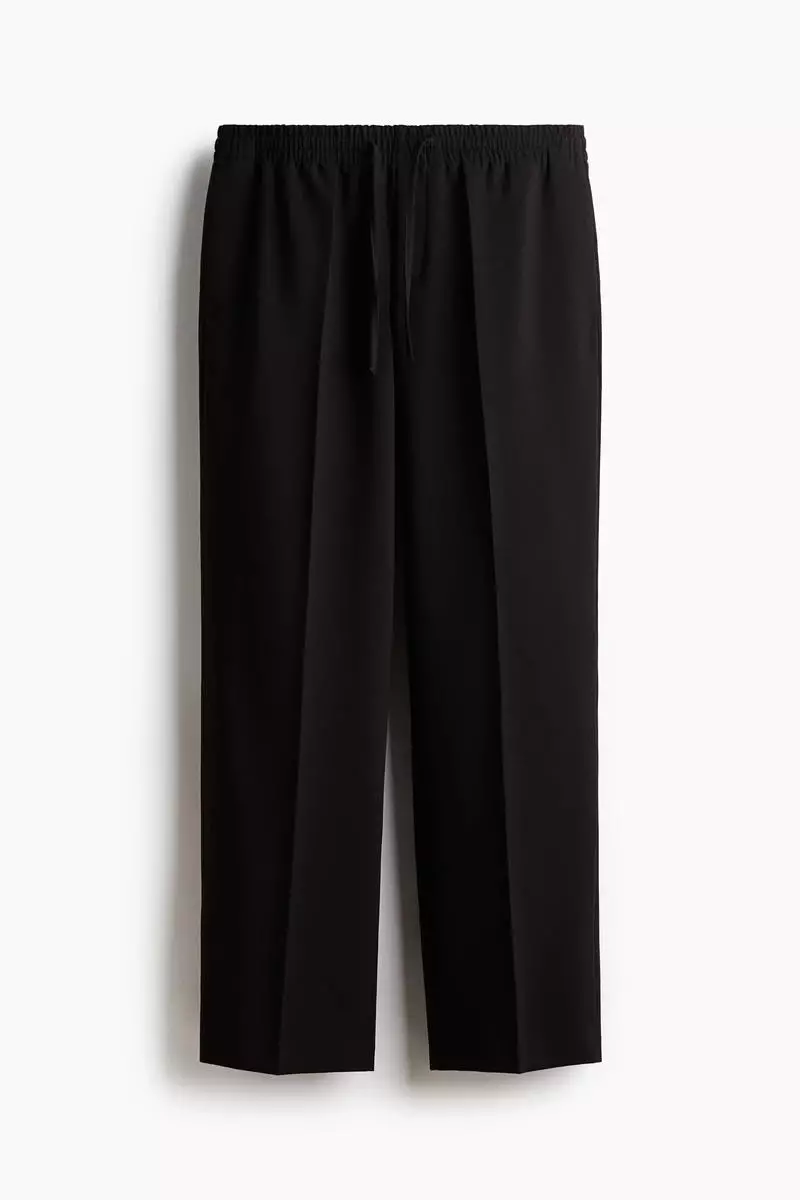 Relaxed Fit Trousers
