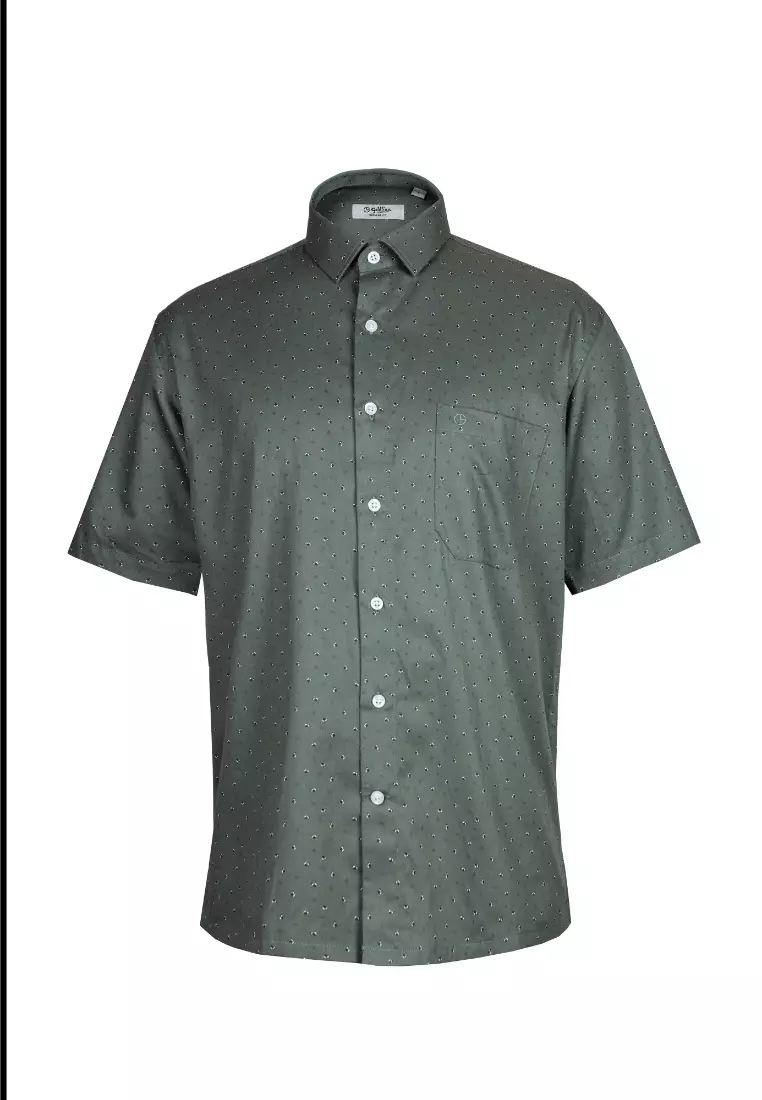mens smart short sleeve shirts