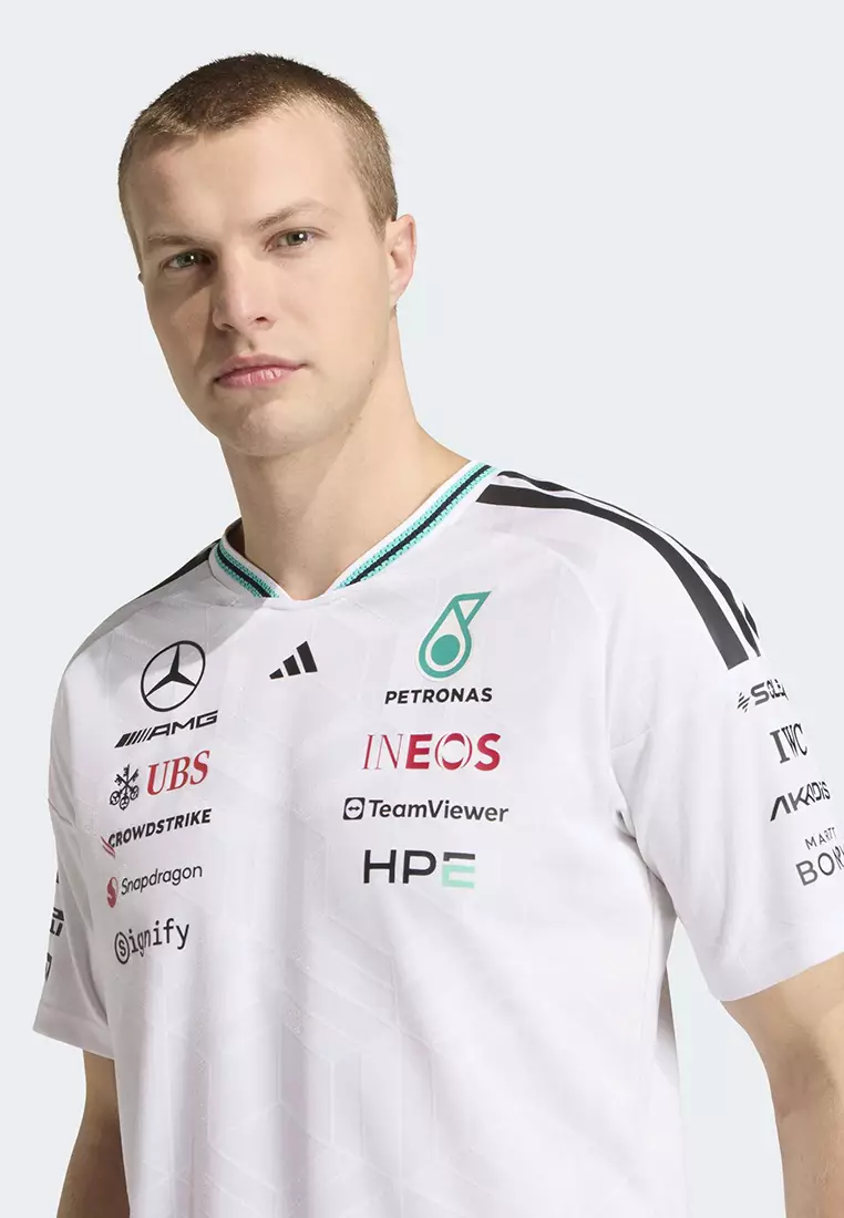 Mercedes - AMG Petronas Formula 1 Team Driver Authentic Jersey Top