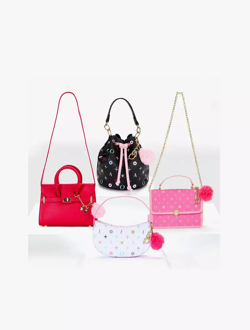 FAO Schwarz Girls Glamour Purse Shoulder Bag - FSZ1153027190