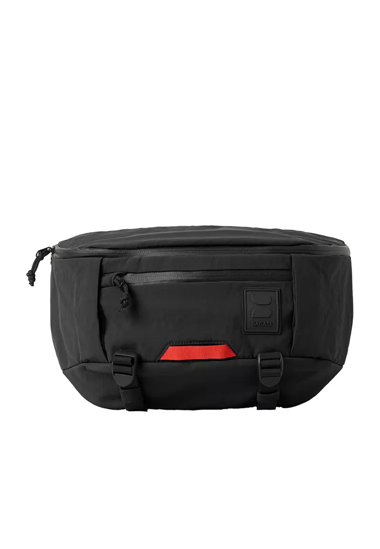 Bagasi Bauzi Sling Bag 7L - Black