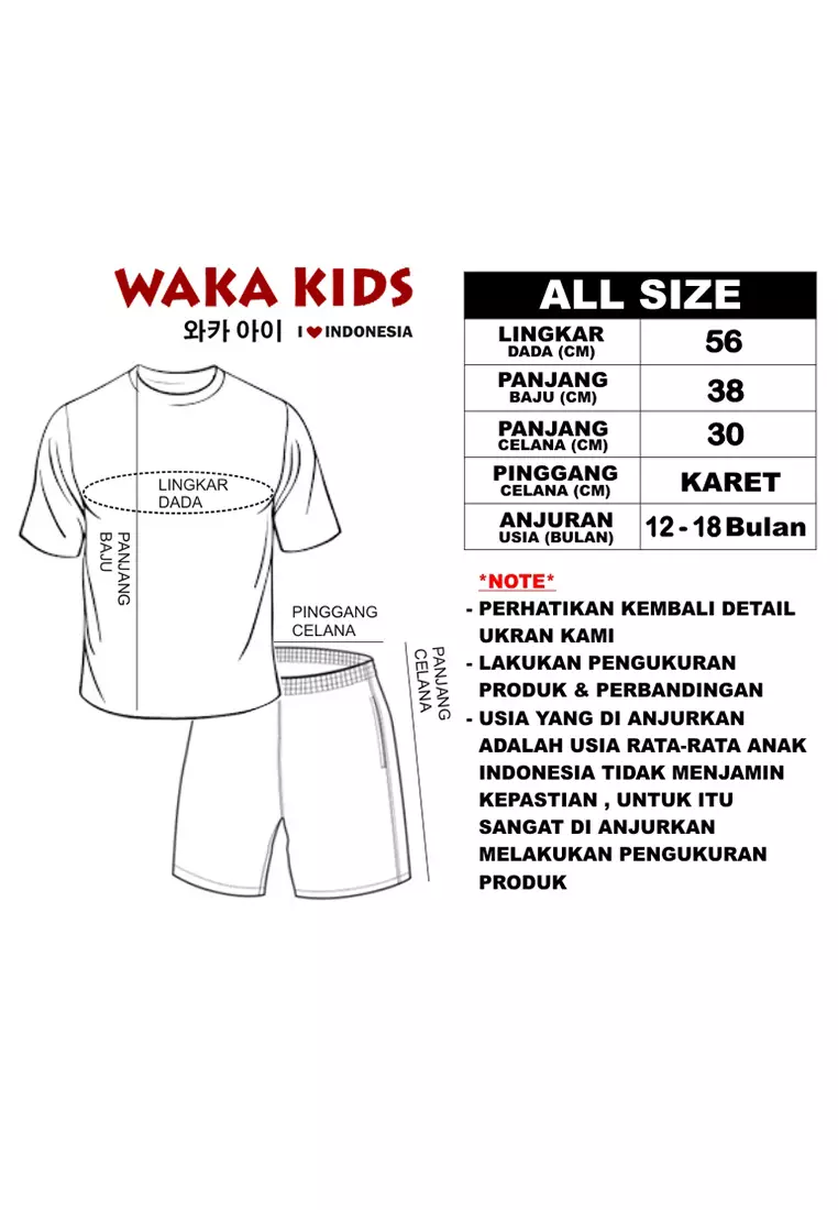 Skabe Pakaian Bayi Anak Laki Laki Baju Atasan Oblong Lengan Pendek Motif Baby Bear Setelan Kaos Warna Tua All Size Usia 12 Bulan Hingga 18 Bulan 3256 Waka Kids Wakakids