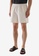 COS white Relaxed-Fit Elasticated Shorts F105FAA9AA8614GS_1