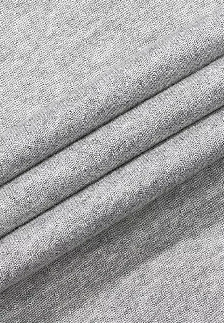 FILA CORE Men's MAGIC STICK WHITE LINE ORIGINALE Hoodie in Gray