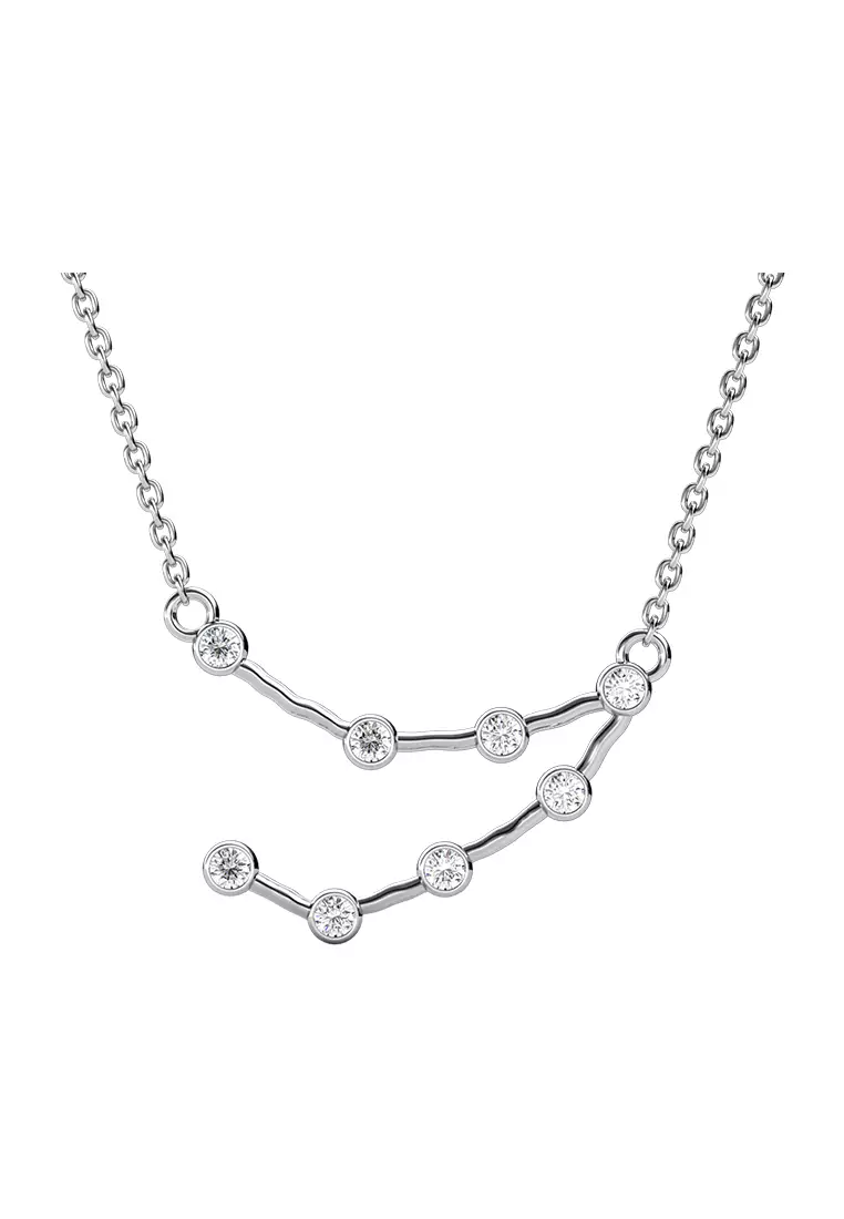 Jual Her Jewellery Capricorn Constellation Pendant Kalung