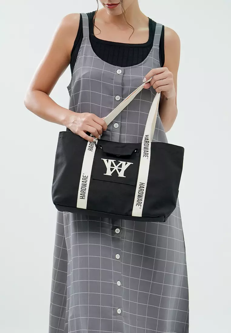 Tas Wanita Hardware Printed Handbag