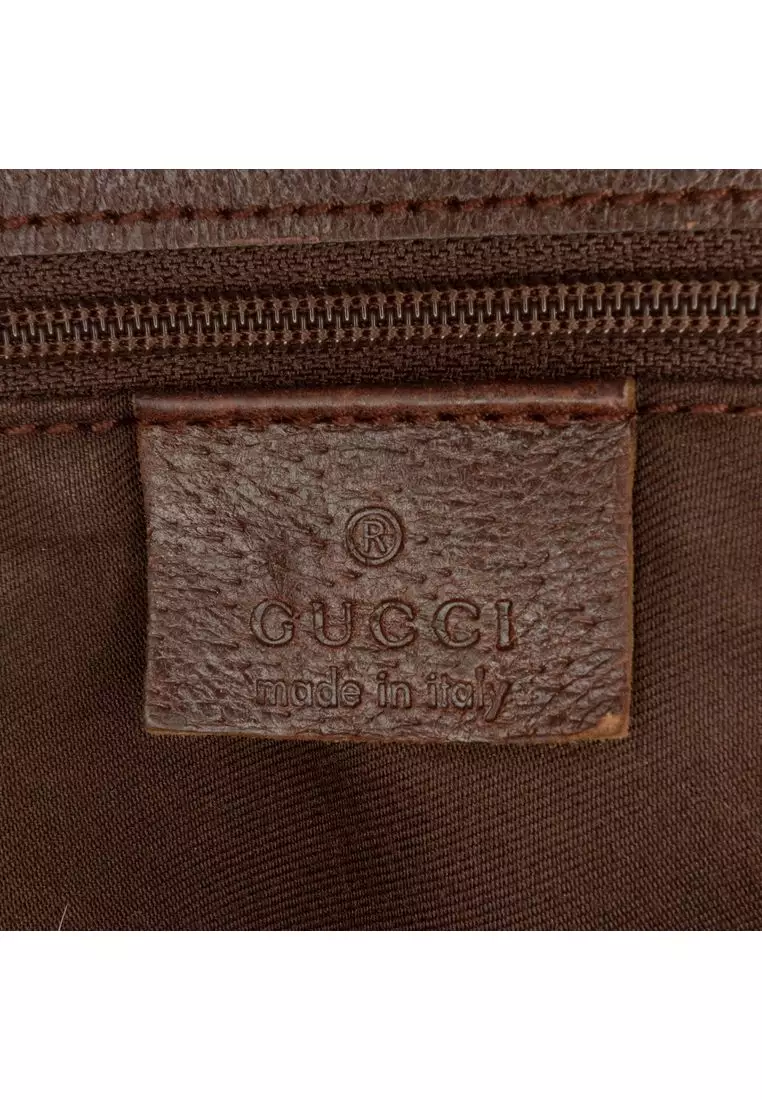 Pre-Loved Gucci Gg Canvas Eclipse Crossbody
