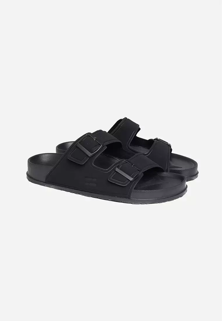 Discount on Oxgn  shoes - SKU: Men's Coed Double Band Slides