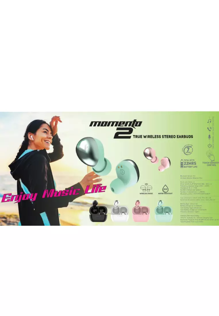 Buy Vinnfier Vinnfier Momento 2 True Wireless Stereo Earbuds
