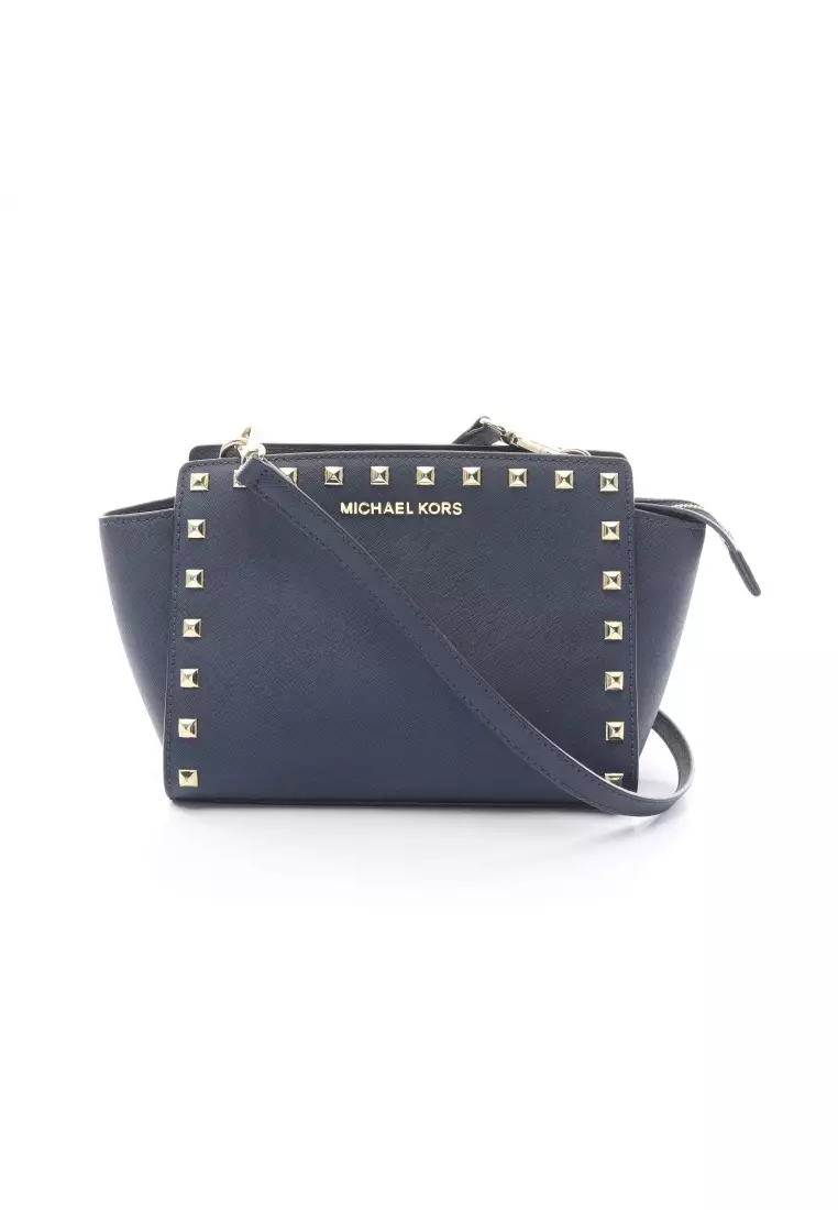 Michael kors selma discount navy