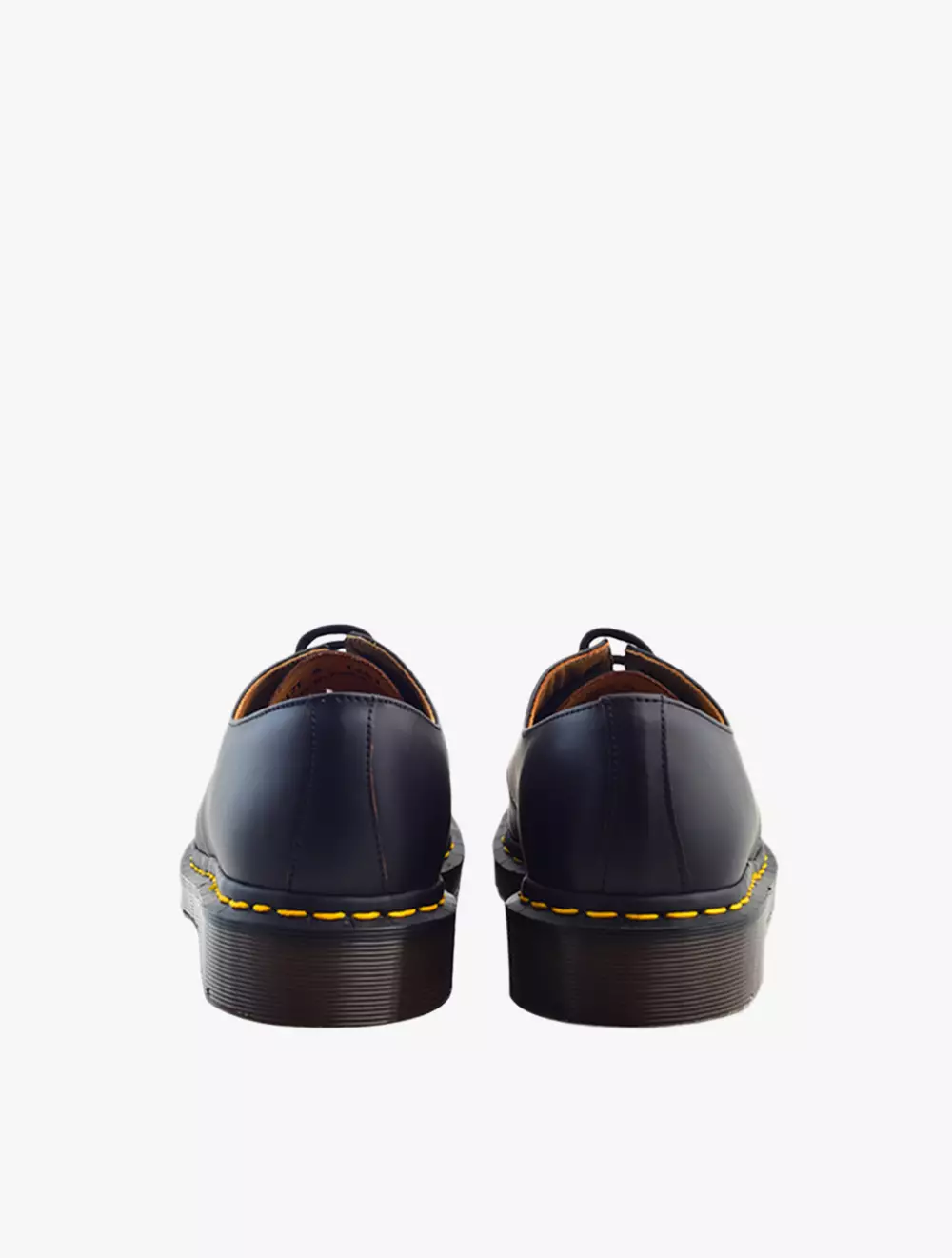 Mie Vintage 1461 Unisex Shoes - Black Quillon