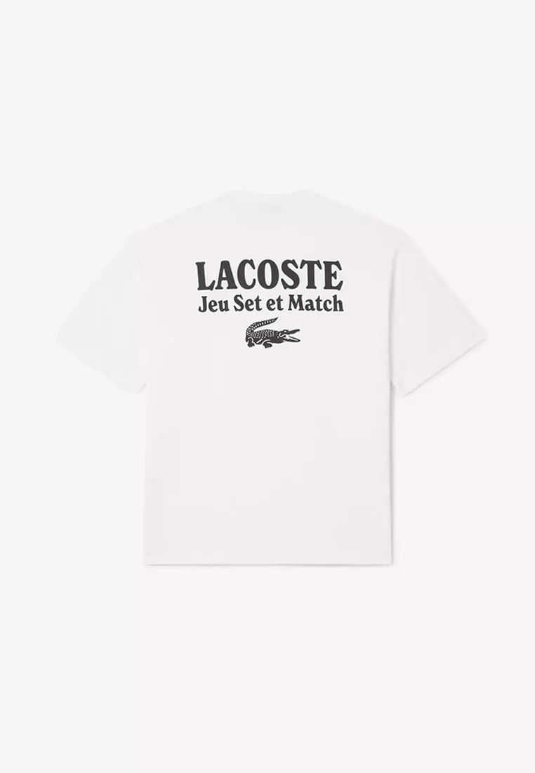 Loose Fit Heavy Jersey Printed T-shirt