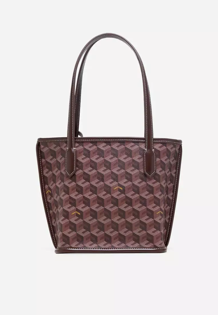 Russo Mini Tote Bag Brown