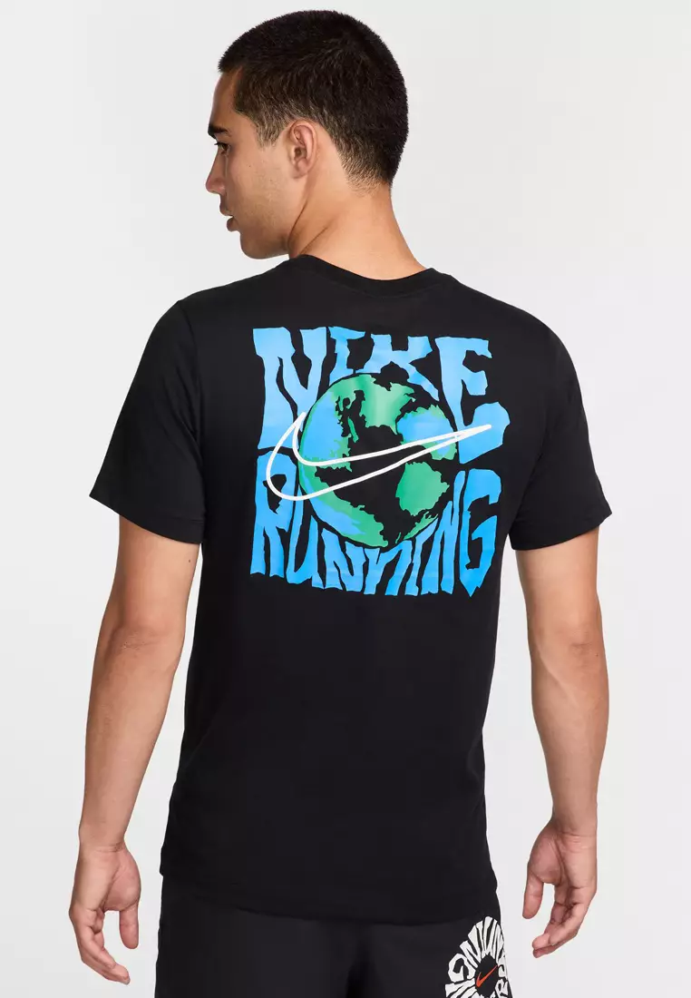 Runners T Shirt Design Buy Nike Dri-FIT Marathon Energy Running T