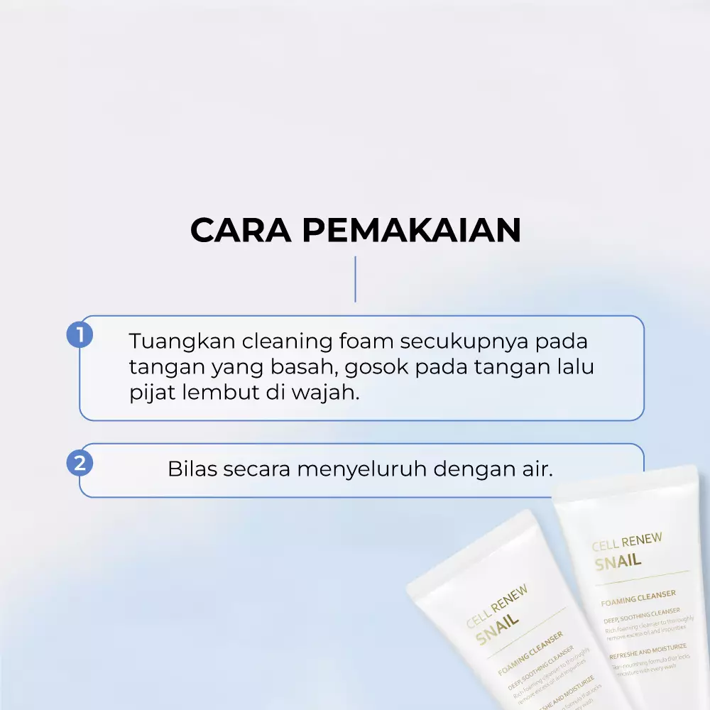 MISSHA Super Aqua Snail Cleansing Foam (100ml)