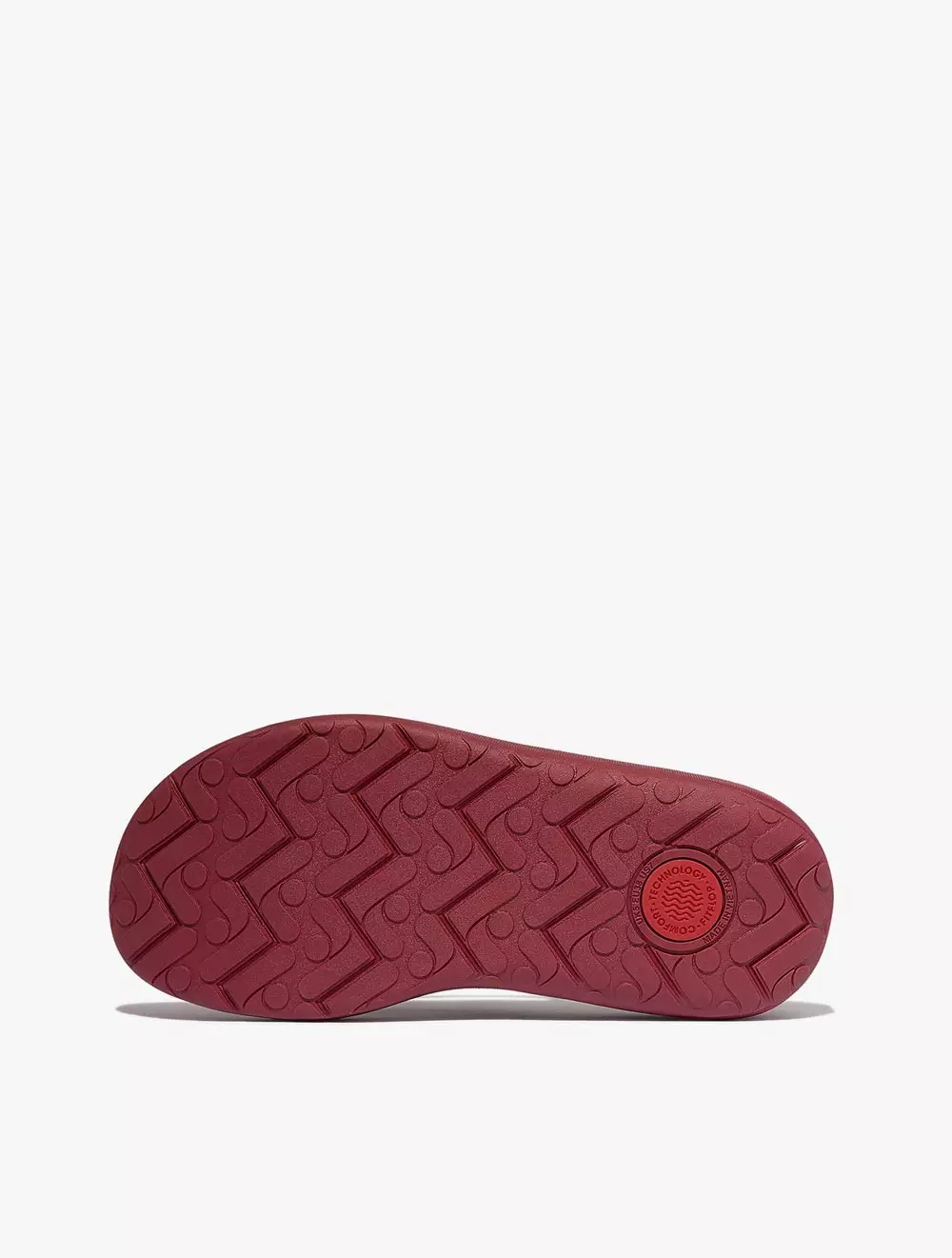 Fitflop Relieff Recovery Toe-Post Women's Sandals - Burnt Berry
