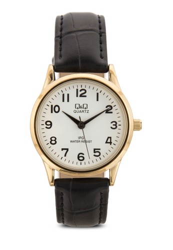 C215J104Y 數字顯示圓框手錶, 錶類,esprit outlet hong kong 飾品配件