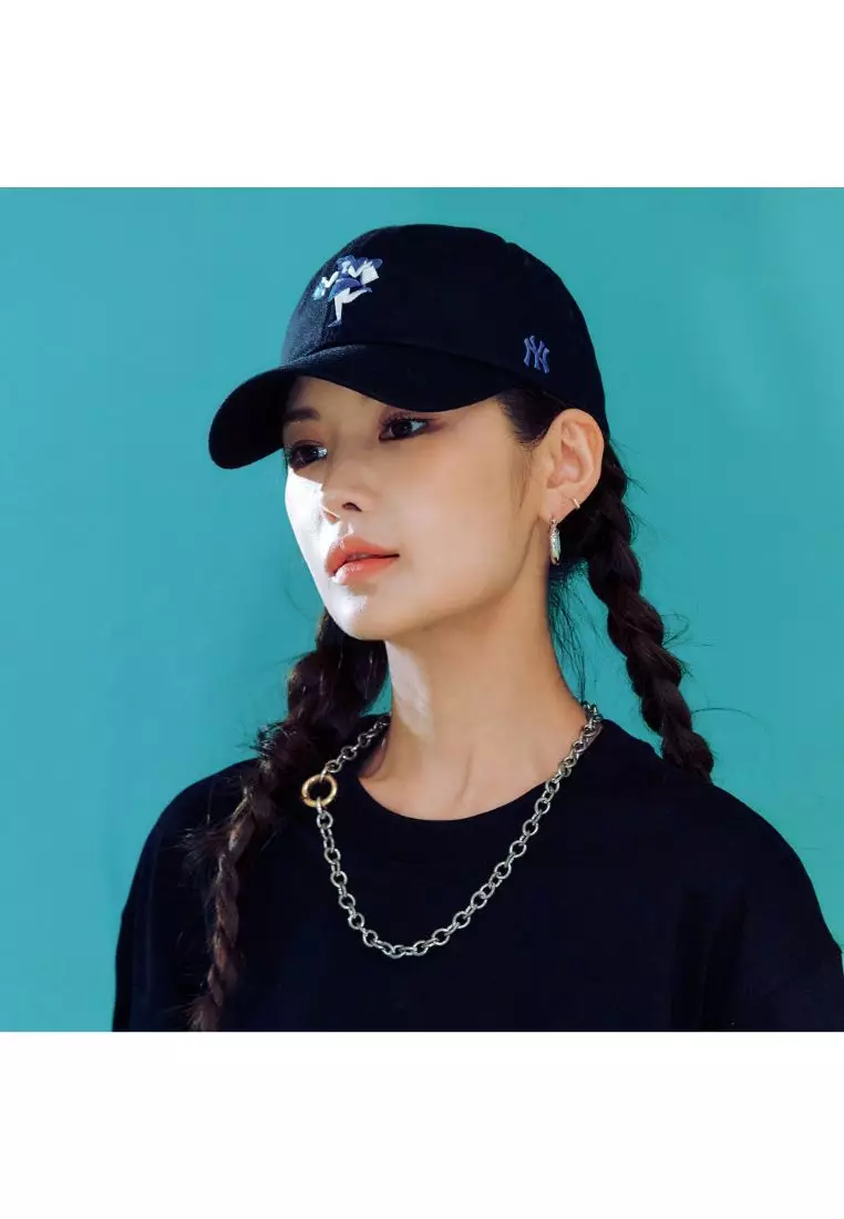 FUN LIFE UNSTRUCTURED BALL CAP NEW YORK YANKEES