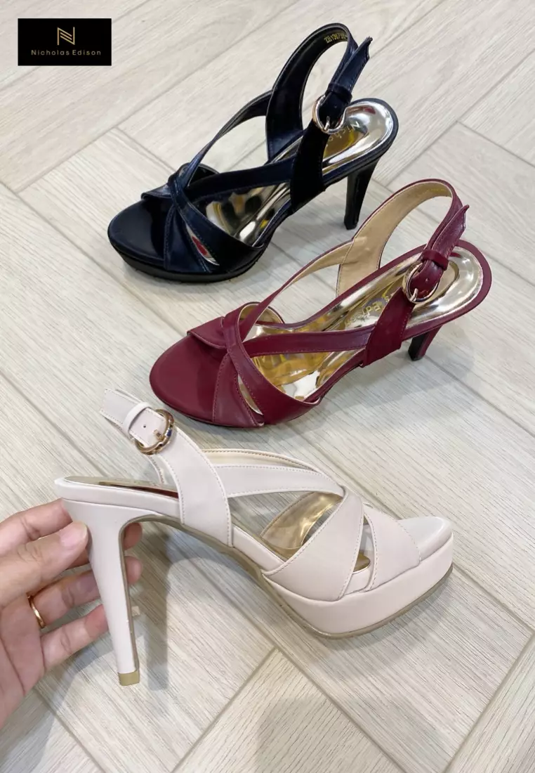 Heel Alma Black