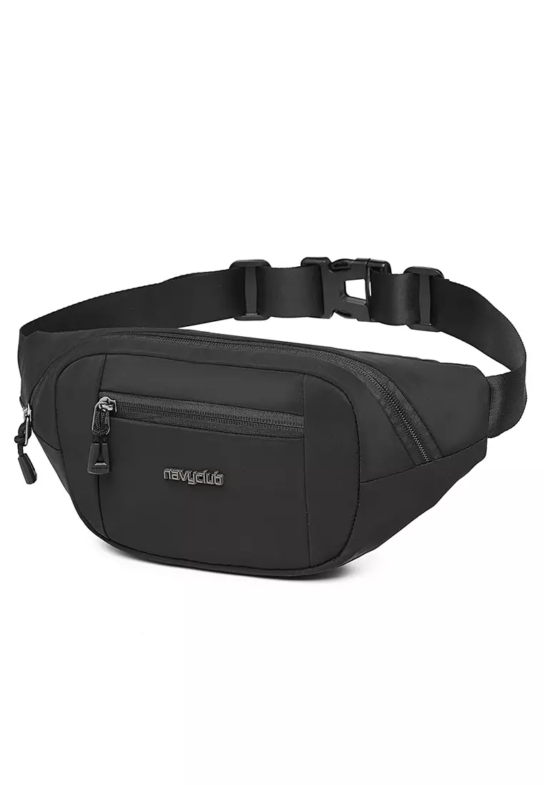 Navy Club Tas Pinggang Waist Bag FJGB - Tas Pria Tas Wanita - Crossbody Bags Tas Outdoor