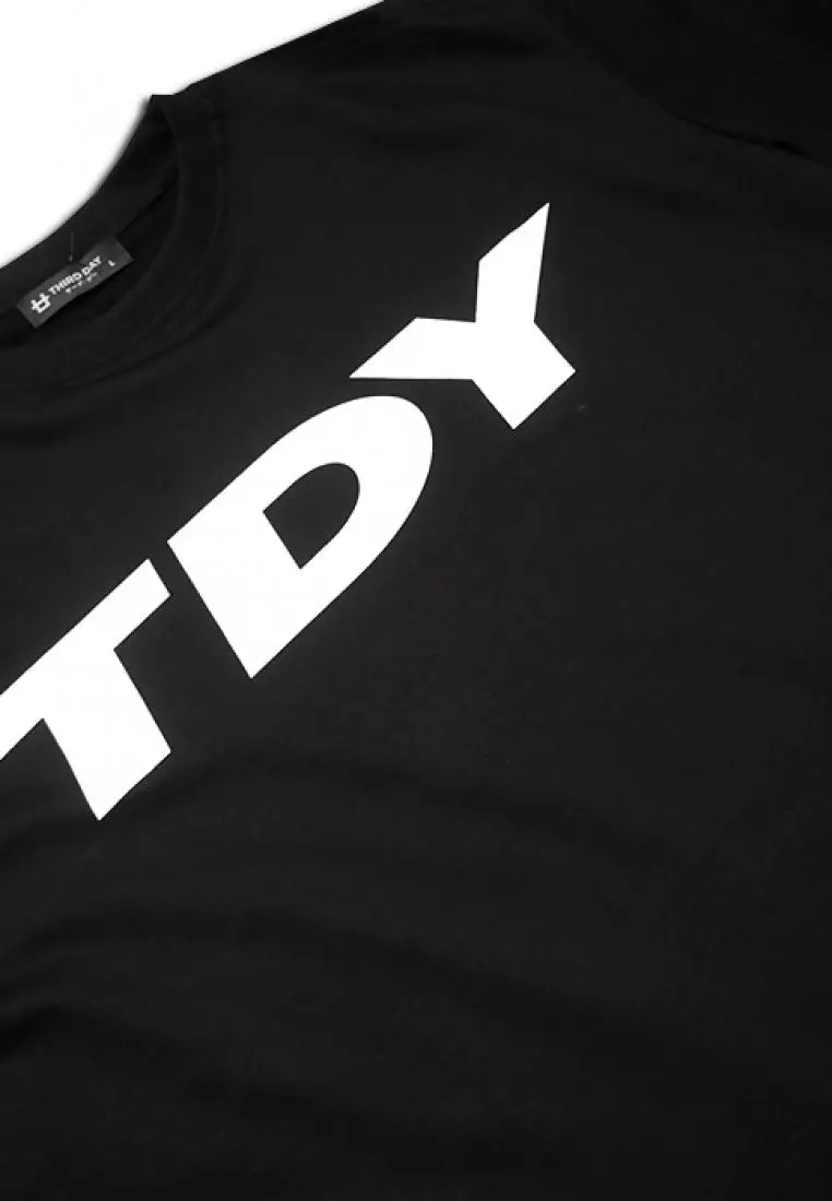 MT996V s-s Men oversize big tdy blk