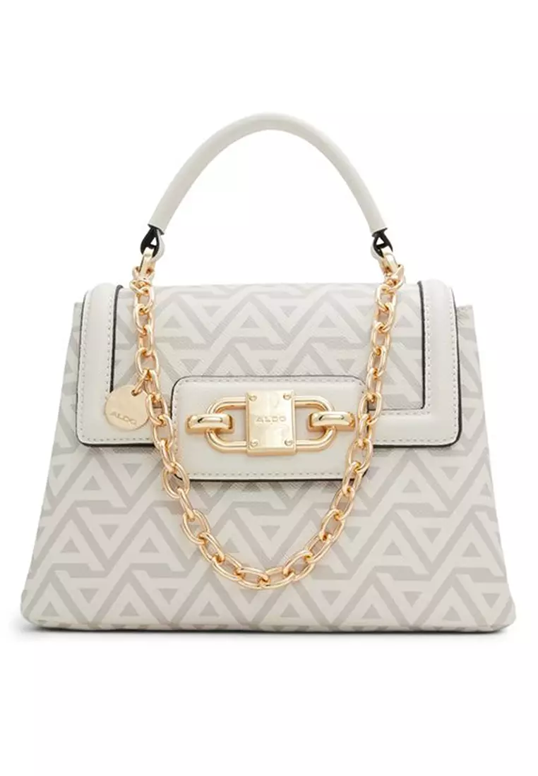 Aldo sale white bag