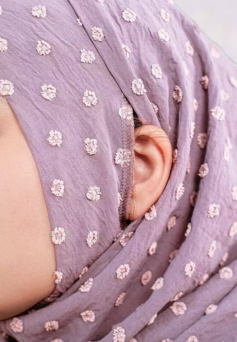 HIJAB INSTAN NEVA-DUSTY PURPLE
