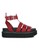 London Rag red Sandal Gladiator Platform berwarna Hitam C0A2CSH448D099GS_1