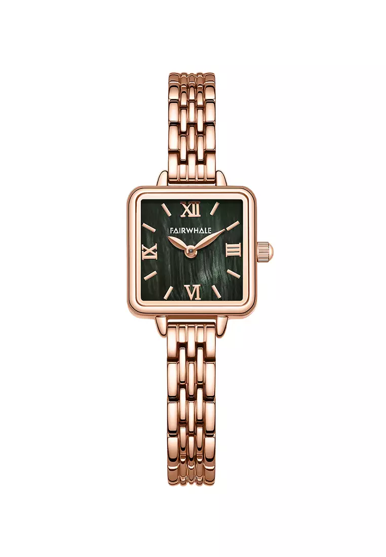 Buy Mark Fairwhale Ladies IP Rose Gold Color Stainless Steel