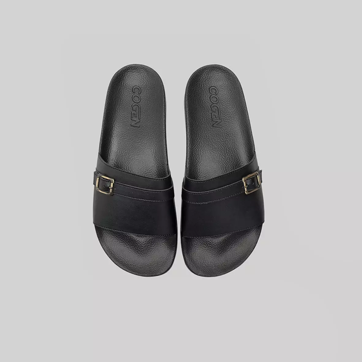 Sandal Pria Cogen Djani Series - Black