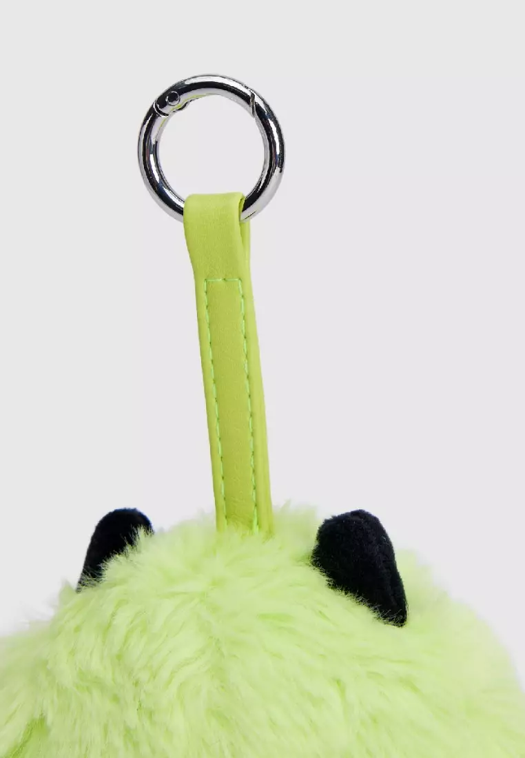 Fluffy Monster Key Charm