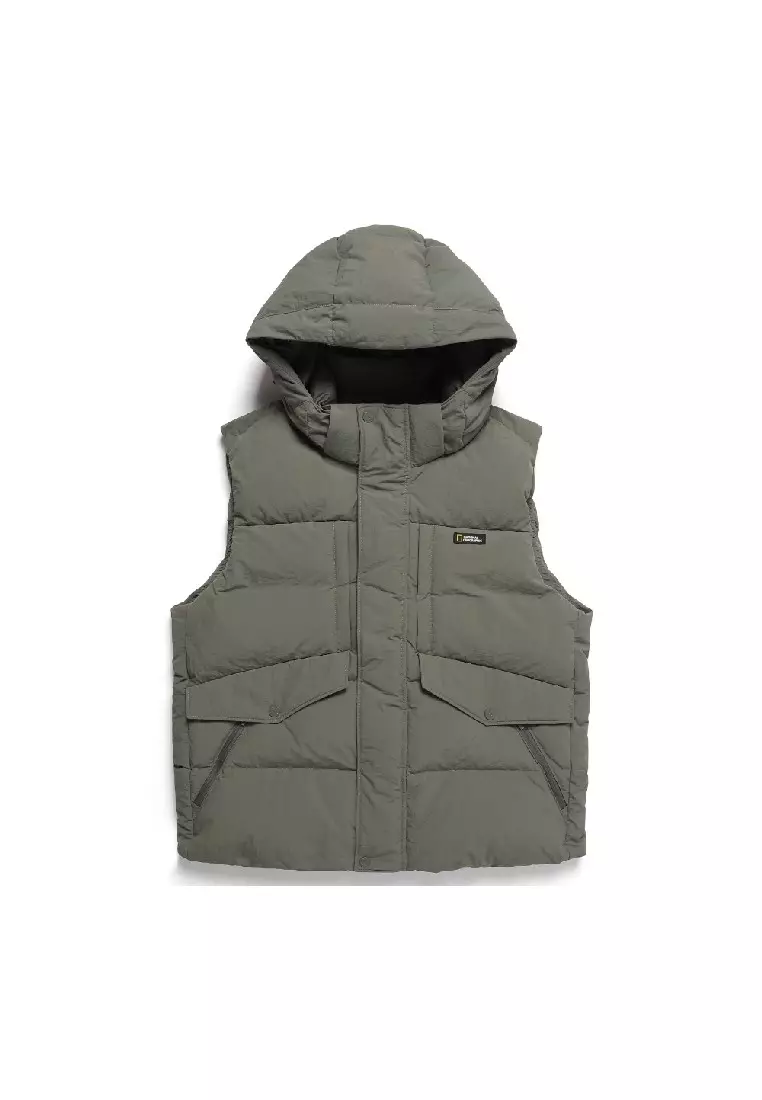 Unisex HELENA Hooded Down Vest
