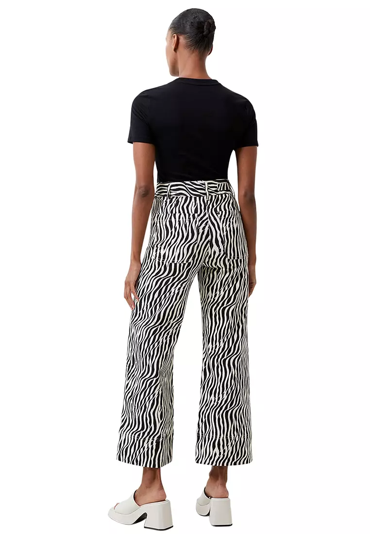 SEINE ATENA TWILL TROUSERS