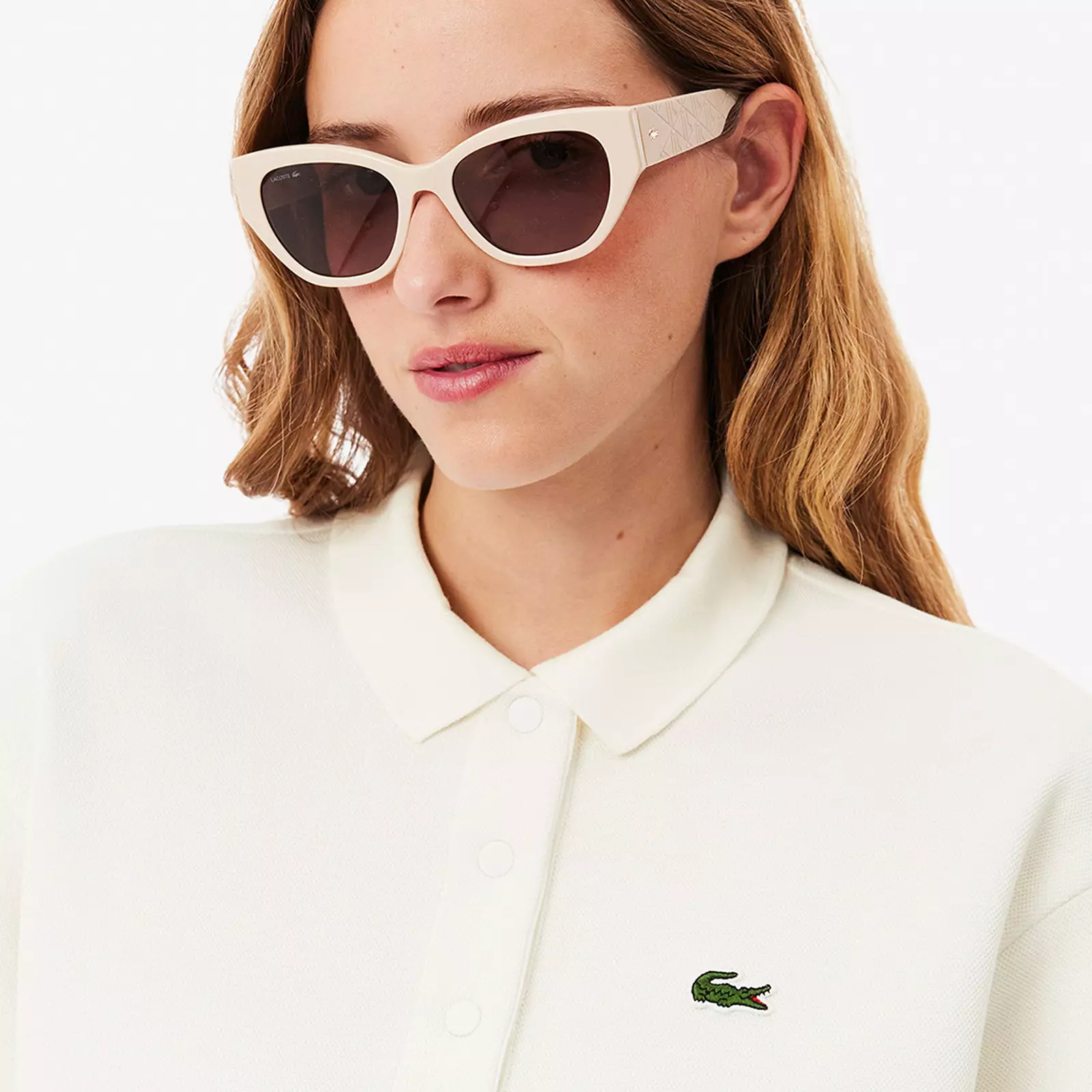 Oversized Piqué Polo Shirt